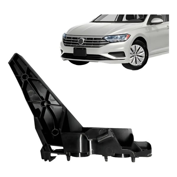 Suporte Guia Parachoque Jetta 2019 2020 2021 2022