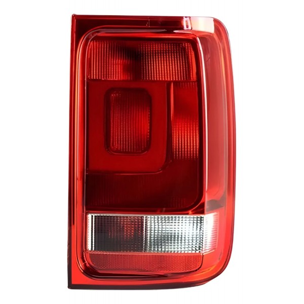 Sinaleira Traseira Amarok 2010 11 12 13 2014 Com Luz Neblina
