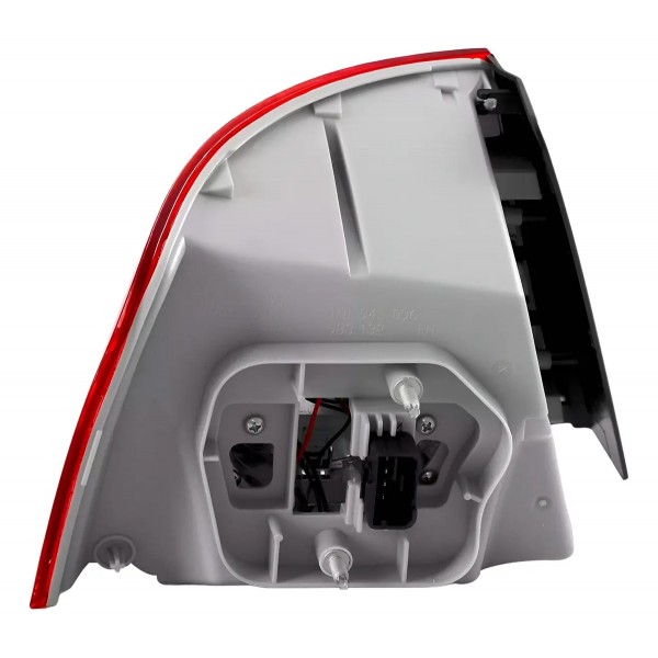 Lanterna Traseira Jetta 2007 2008 2009 2010 Canto Sedan