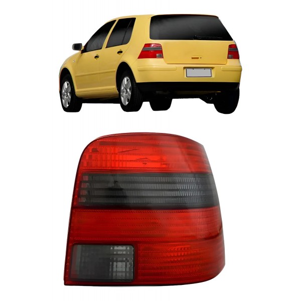 Sinaleira Traseira Golf 1998 1999 2001 2002 2003/2006 Fumê