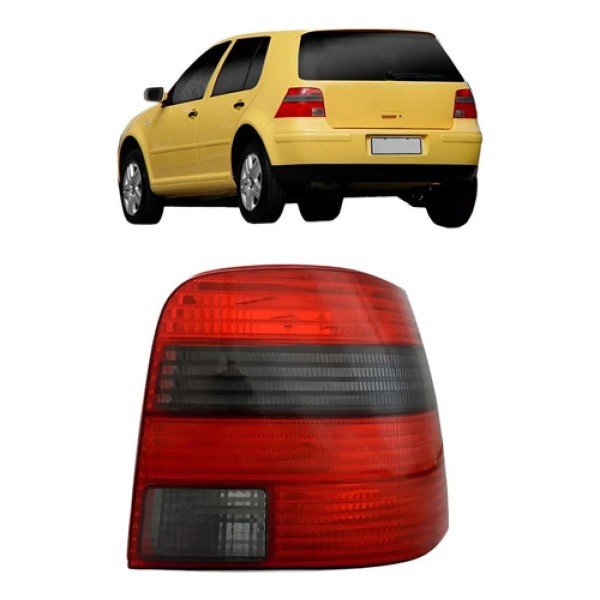 Lanterna Traseira Golf 1998 1999 2001 2002 2003 A 2006 Fumê