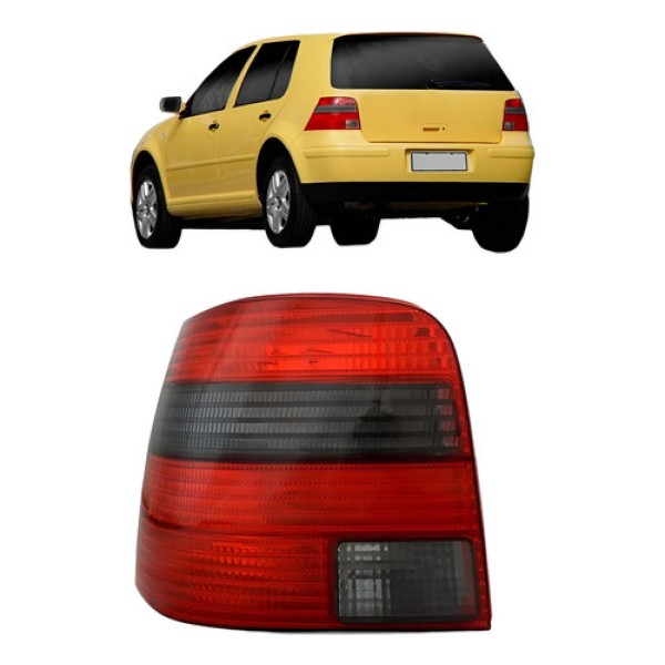 Lanterna Traseira Golf 1998 1999 2001 2002 2003 A 2006 Fumê