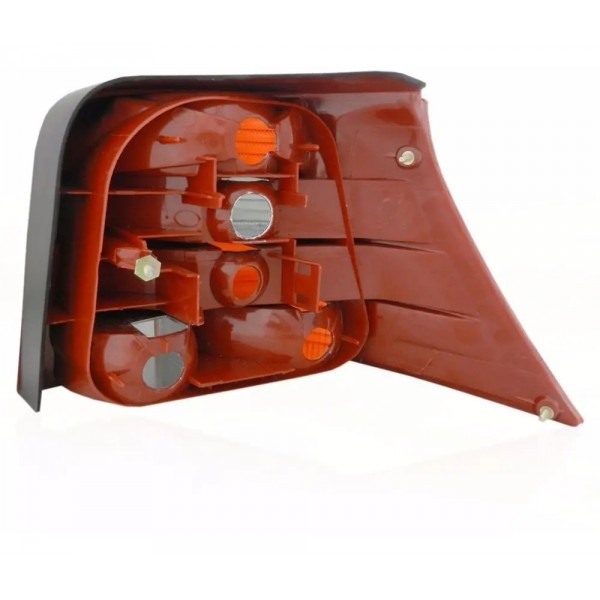Par Lanterna Golf Fume Gti 1998 99 00 01 02 03 04 05 06. Ambos Lados Vermelho