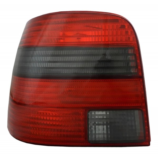 Par Lanterna Golf Fume Gti 1998 99 00 01 02 03 04 05 06. Ambos Lados Vermelho