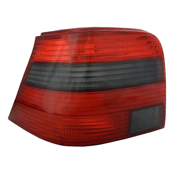Par Lanterna Golf Fume Gti 1998 99 00 01 02 03 04 05 06. Ambos Lados Vermelho