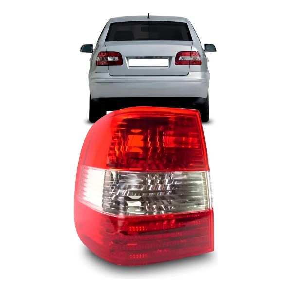 Lanterna Traseira Polo 2003 2004 2005 2006 Sedan