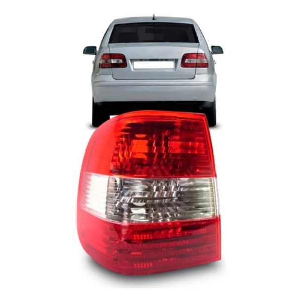 Lanterna Traseira Polo 2003 2004 2005 2006 Sedan