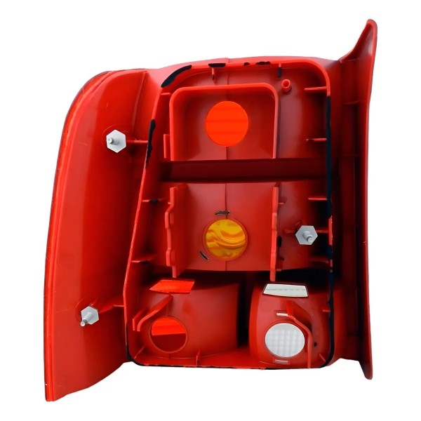 Lanterna Traseira Passat 97 98 99 00 Re Branca Ld Direito/passageiro Vermelho