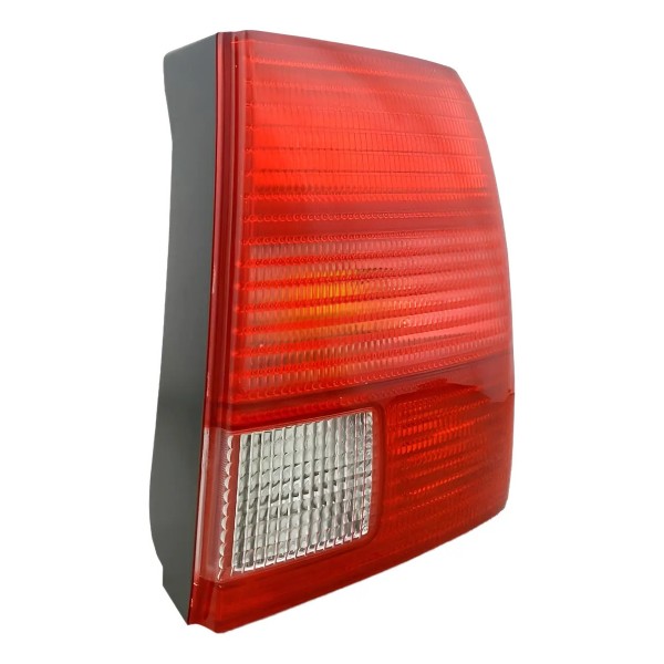 Lanterna Traseira Passat 97 98 99 00 Re Branca Ld Direito/passageiro Vermelho