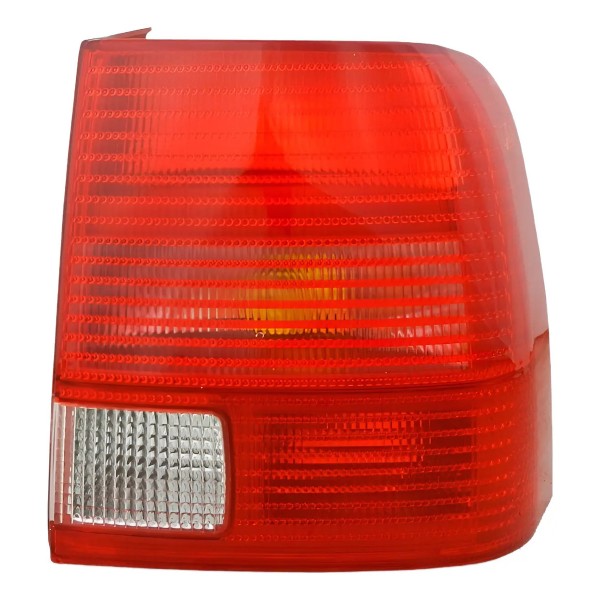 Lanterna Traseira Passat 97 98 99 00 Re Branca Ld Direito/passageiro Vermelho