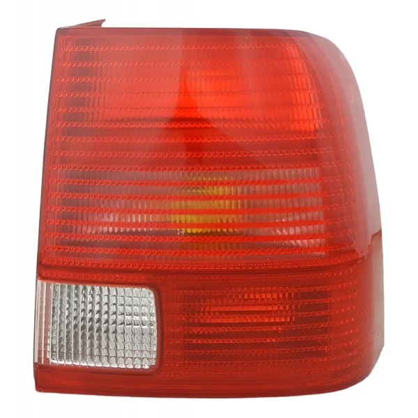 Par Lanterna Traseira Passat 97 98 99 00  Re Branca Ambos Lados Vermelho