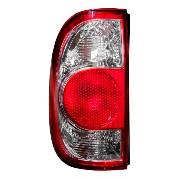 Lanterna Traseira Vw Saveiro G4 2006 2007 08 A 2012 Cristal