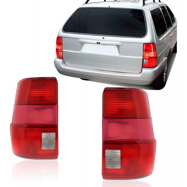 Lanterna Traseira Quantum 1998 1999 2000 2001 Bicolor