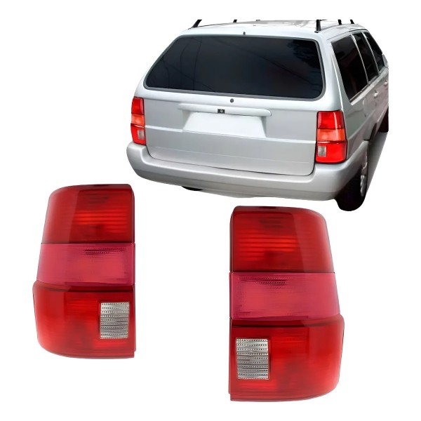 Lanterna Traseira Quantum 1998 1999 2000 2001 Bicolor