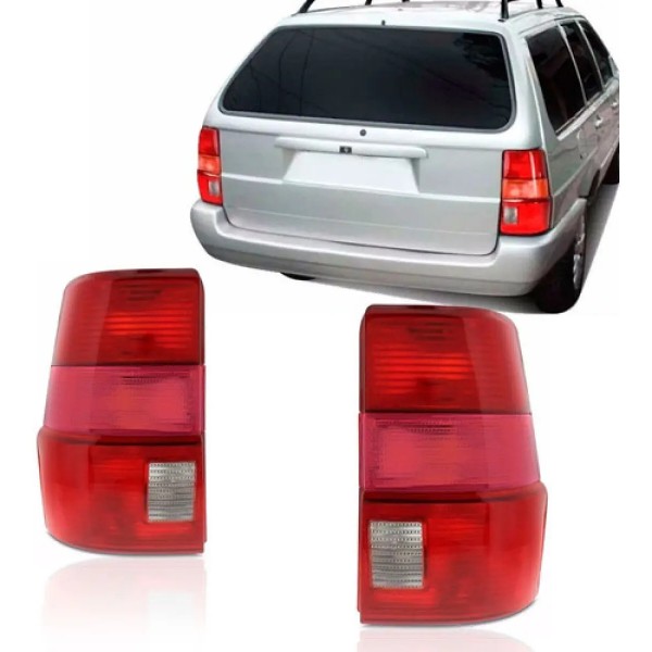 Lanterna Traseira Quantum 1998 1999 2000 2001 Bicolor