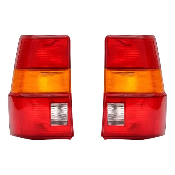 Par Sinaleira Traseira Quantum 1992 93 94 95 1996 Tricolor Ambos Lados Tricolor