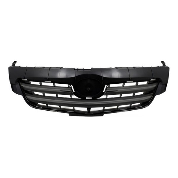 Grade Dianteira Radiador Corolla 2009 A 2011 Cinza Grafite Cinza