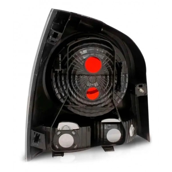 Lanterna Traseira Polo 2007 A 2013 Hatch Fume