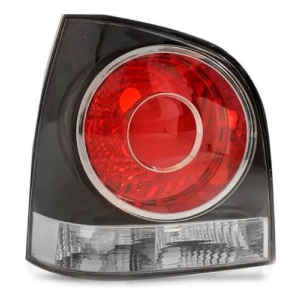 Lanterna Traseira Polo 2007 A 2013 Hatch Fume
