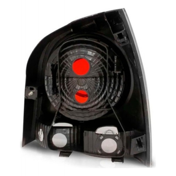 Lanterna Traseira Polo 2007 A 2013 Hatch Fume