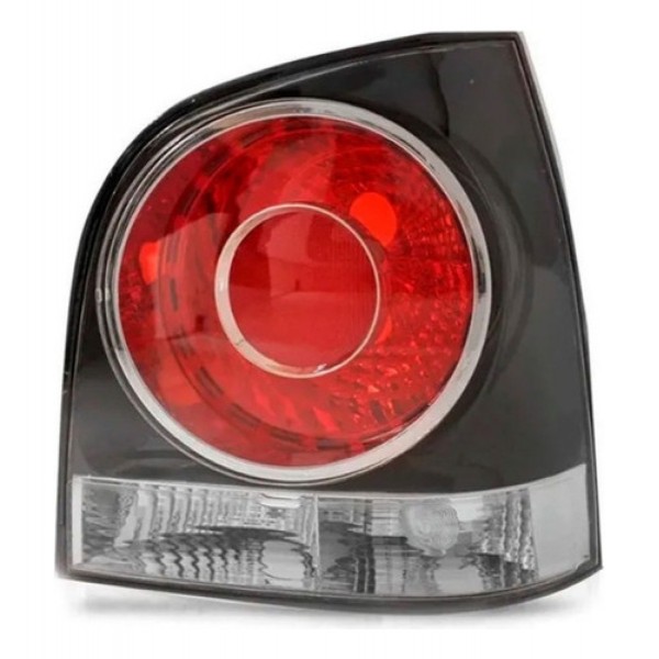 Lanterna Traseira Polo 2007 A 2013 Hatch Fume