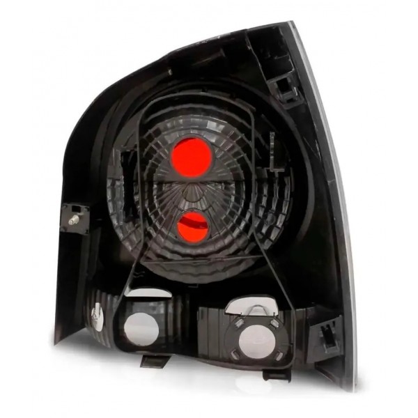 Lanterna Traseira Polo 2007 A 2013 Hatch Fume