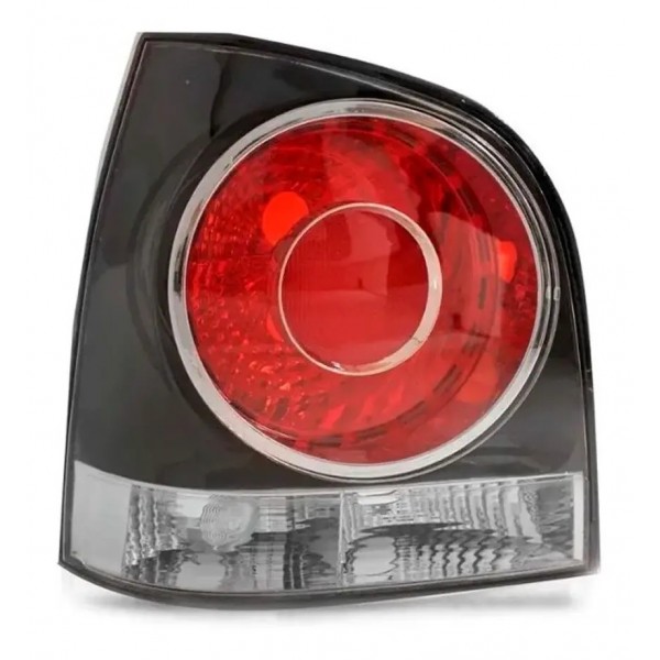 Lanterna Traseira Polo 2007 A 2013 Hatch Fume