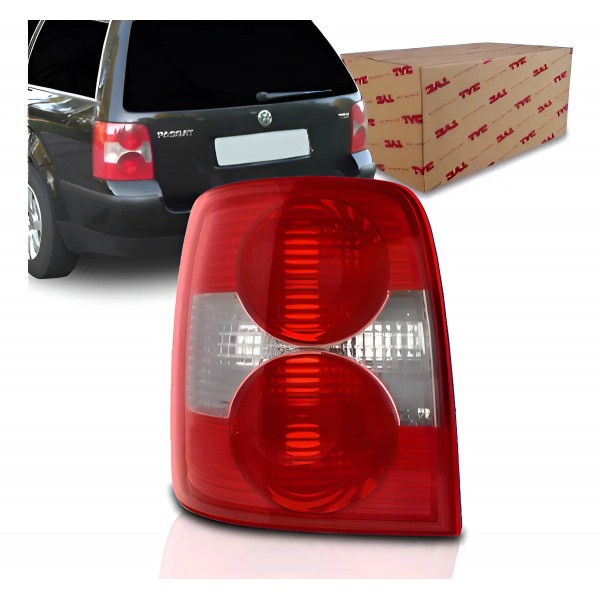 Lanterna Traseira Passat Variant Sw 2001 2002 2003 Le Tyc Esquerdo/motorista Vermelho