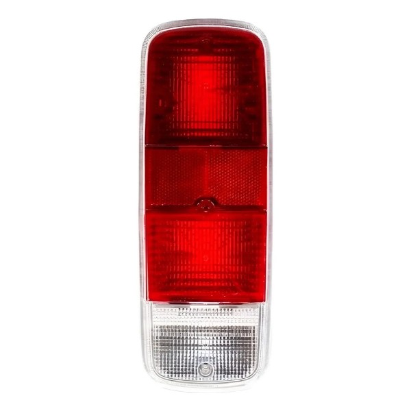 Lanterna Traseira Volkswagen Kombi Clipper 1975 Á 2009 Verm Vermelho