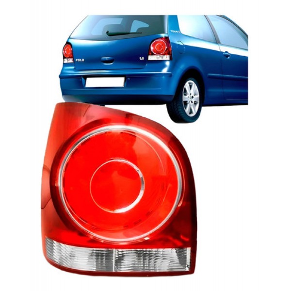 Lanterna Traseira Polo 2007 A 2013 Hatch Modelo Original