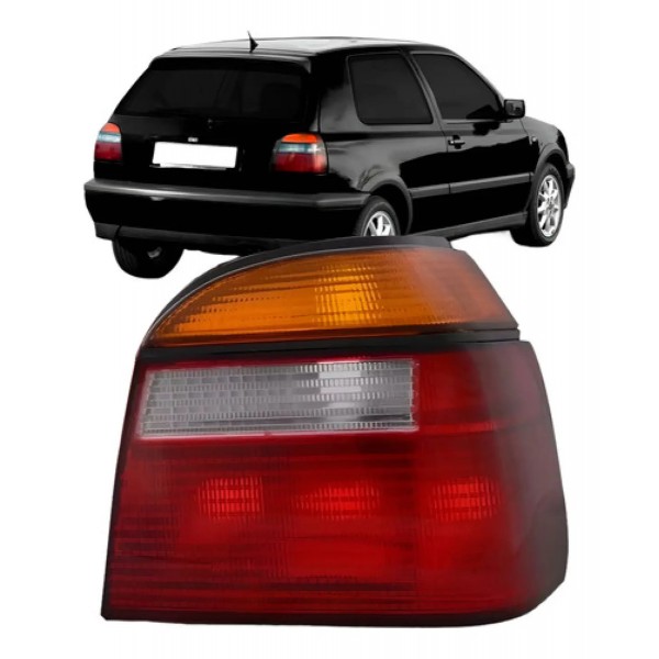 Lanterna Traseira Golf 1994 1995 1996 1997 Ambar