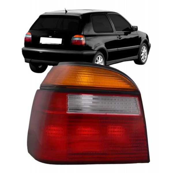 Lanterna Traseira Golf 1994 1995 1996 1997 Ambar