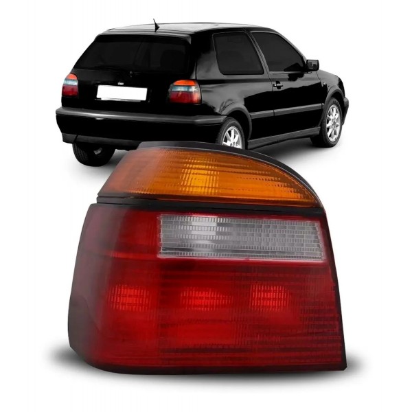 Lanterna Traseira Golf 1994 1995 1996 1997 Ambar C/ Garantia