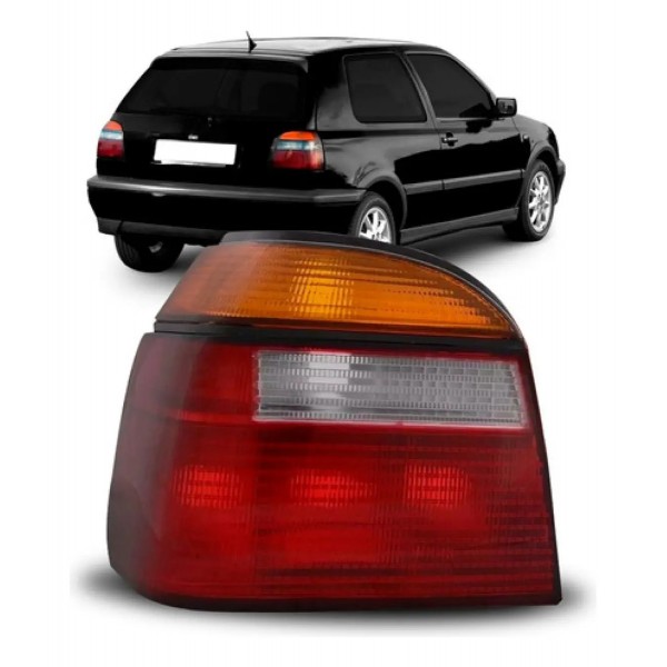 Lanterna Traseira Golf 1994 1995 1996 1997 Ambar C/ Garantia