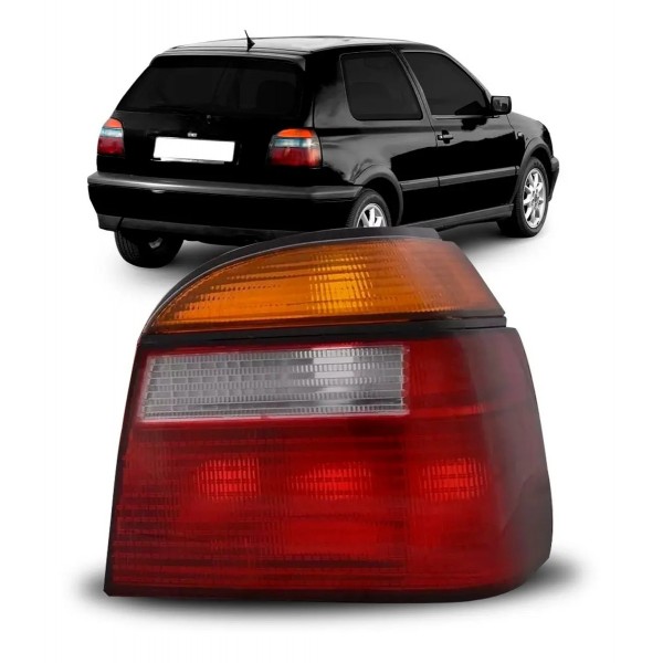 Lanterna Traseira Golf 1994 1995 1996 1997 Ambar C/ Garantia