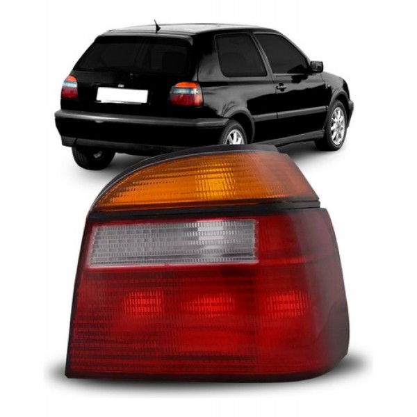 Lanterna Traseira Golf 1994 1995 1996 1997 Ambar C/ Garantia