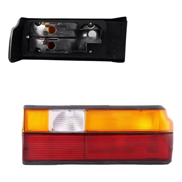 Par Lanterna Voyage 1991 92 93 94 1995  Tricolor Jcv Ambos Lados Vermelho