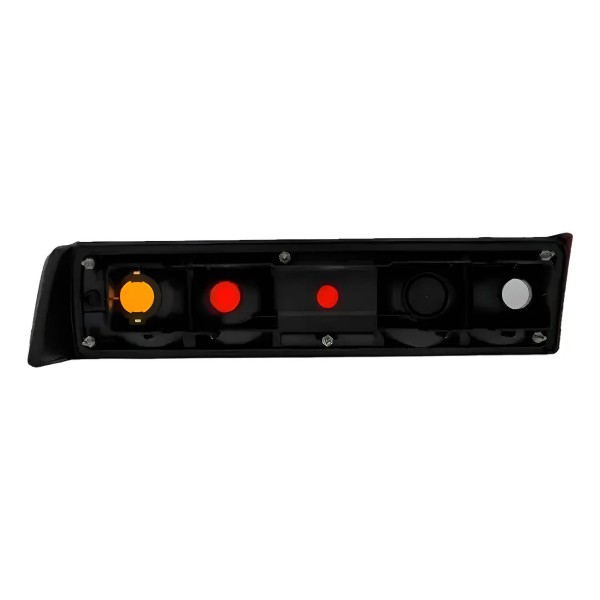 Par Lanterna Traseira Santana 1985 86 87 88 89 1990 Tricolor Ambos Lados Vermelho