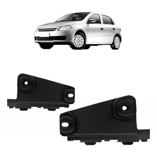 Par Guia Parachoque Dianteiro Gol G5 2009 A 2012 Promoção