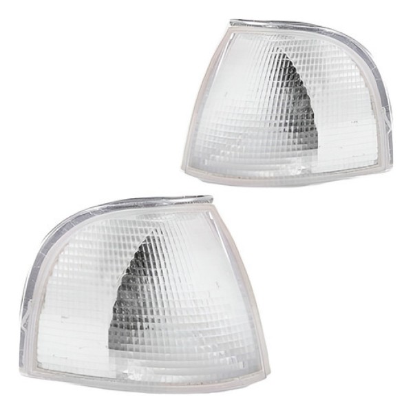 Par Lanterna Seta Santana 1998 1999 2000 2001 2002 Cristal