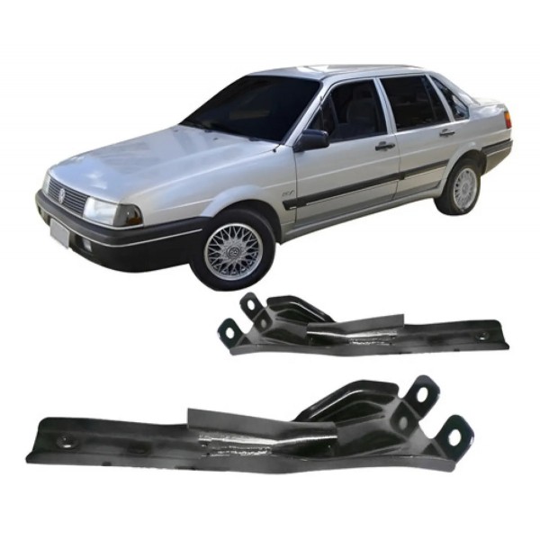 Suporte Parachoque Dianteiro Santana 1991 92 93 94 95 Á 199