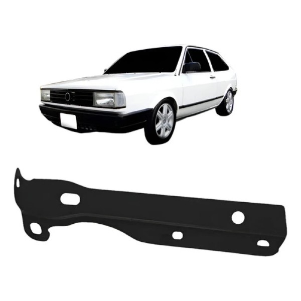 Suporte Parachoque Dianteiro Gol 1987 88 89 90 91 92 A 1994