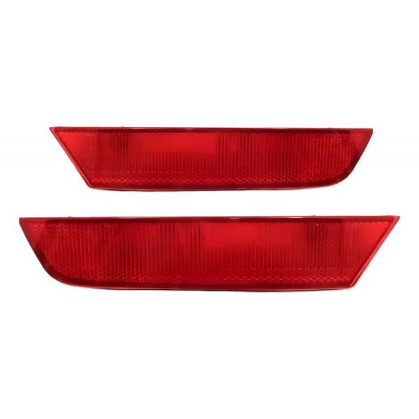 Par Lanterna Refletor Refletiva Parachoque Up 2018 2019 2020 Vermelho