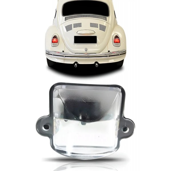Lanterna Placa Fusca 1971 1972 1973 1974 1975 1976 1977 1978