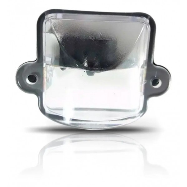 Lanterna Placa Fusca 1971 1972 1973 1974 1975 1976 1977 1978