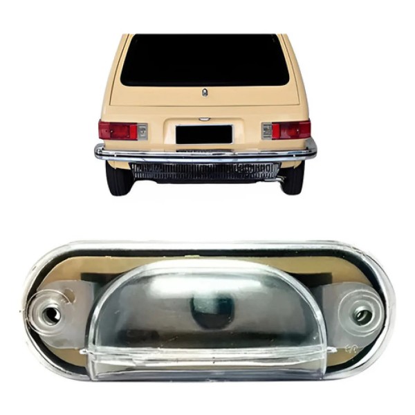 Lanterna Placa Brasilia Gol 1973 1974 1975 1976 1977 A 1982