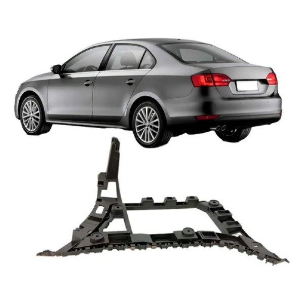Suporte Guia Parachoque Traseiro Jetta 2011 A 2014