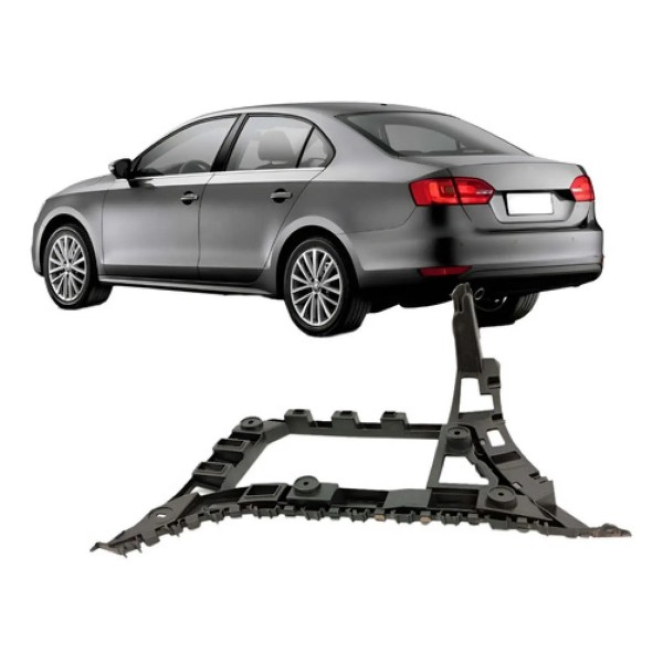 Suporte Guia Parachoque Traseiro Jetta 2011 A 2014