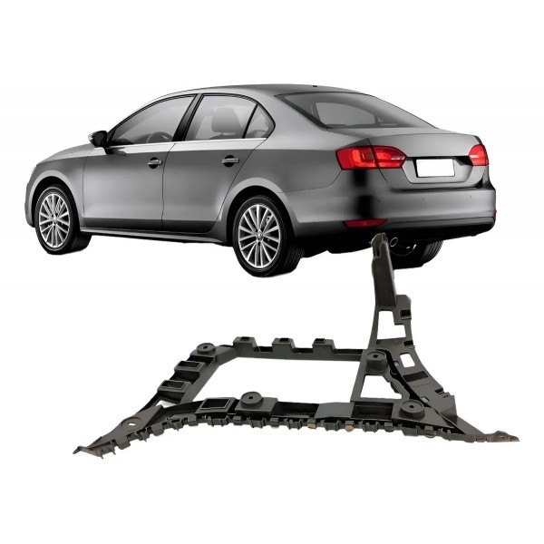Suporte Guia Parachoque Traseiro Jetta 2011 A 2014