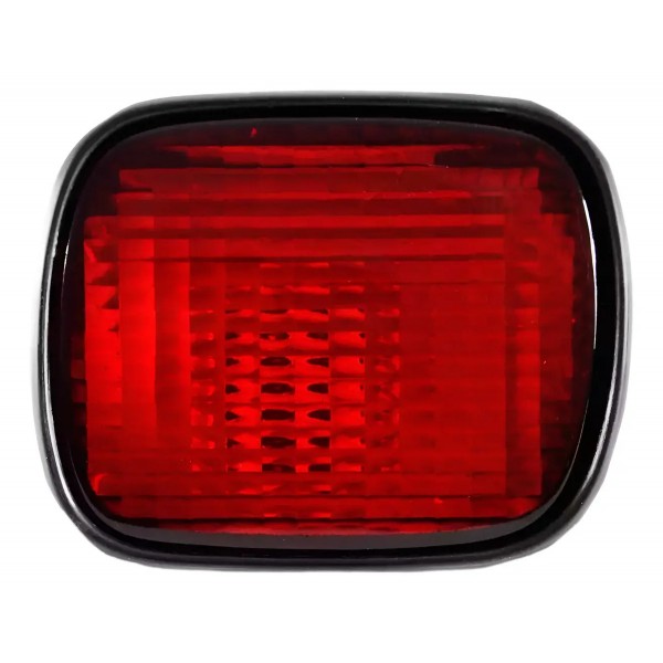 Lanterna Neblina Parati 1996 1997 1998 1999. Ambos Lados Vermelho